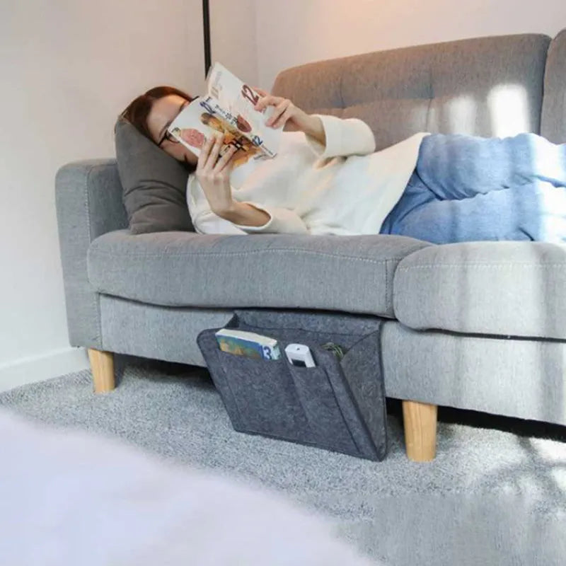 Storage Hang Bag Felt Dormitory Beds Sofas