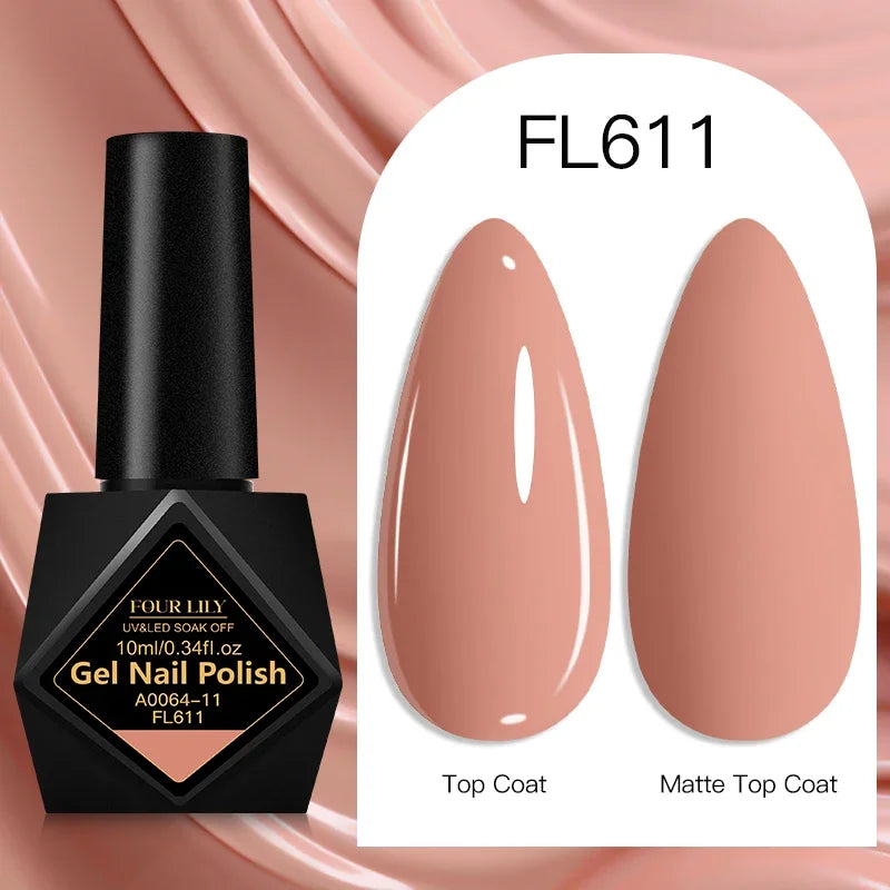 10ml Gel Nail Polish 162 Colors