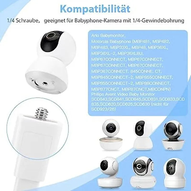 Camera  Adjustable Cradle Baby Punch-free