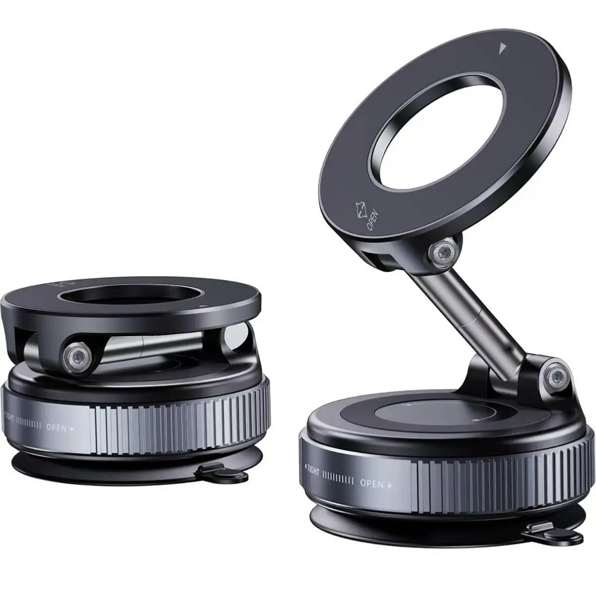Adjustable Magnetic Car Phone Holder Pocket Size