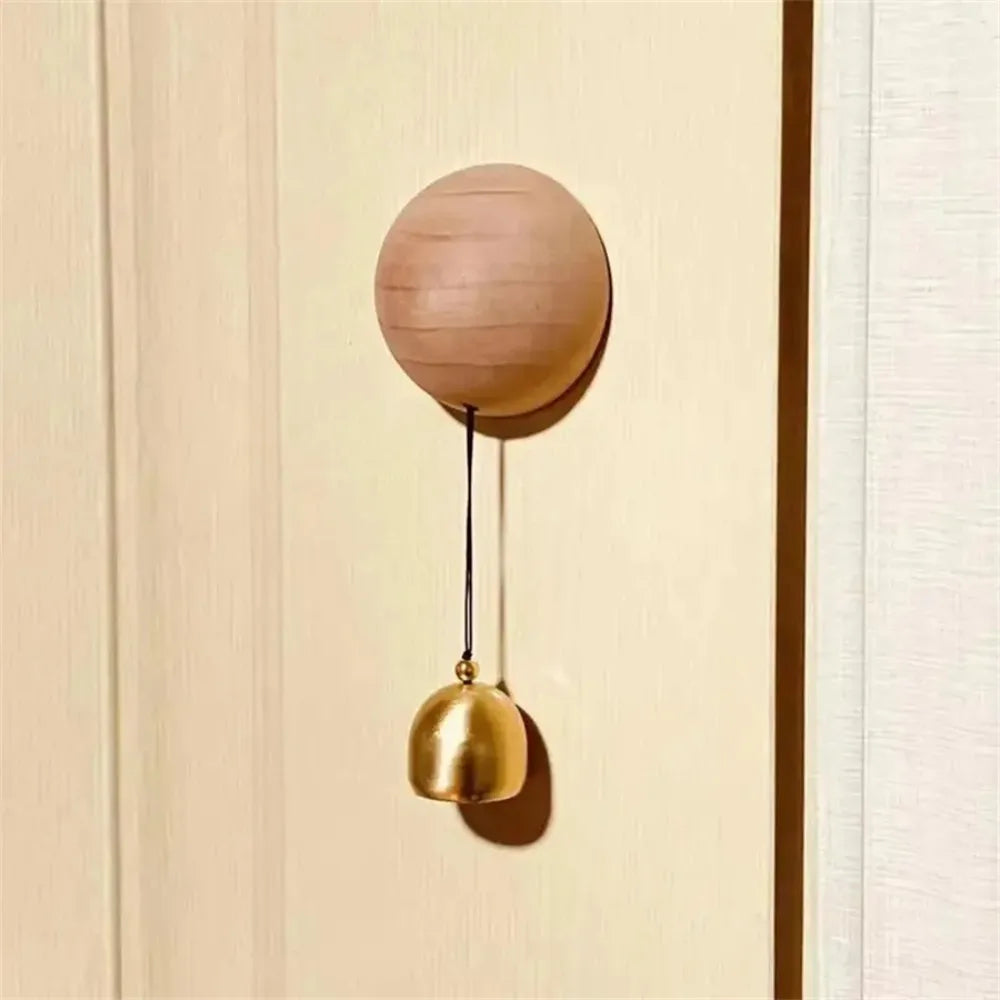 Brass Bell Wind Chime Home Decor Doorbell Chime
