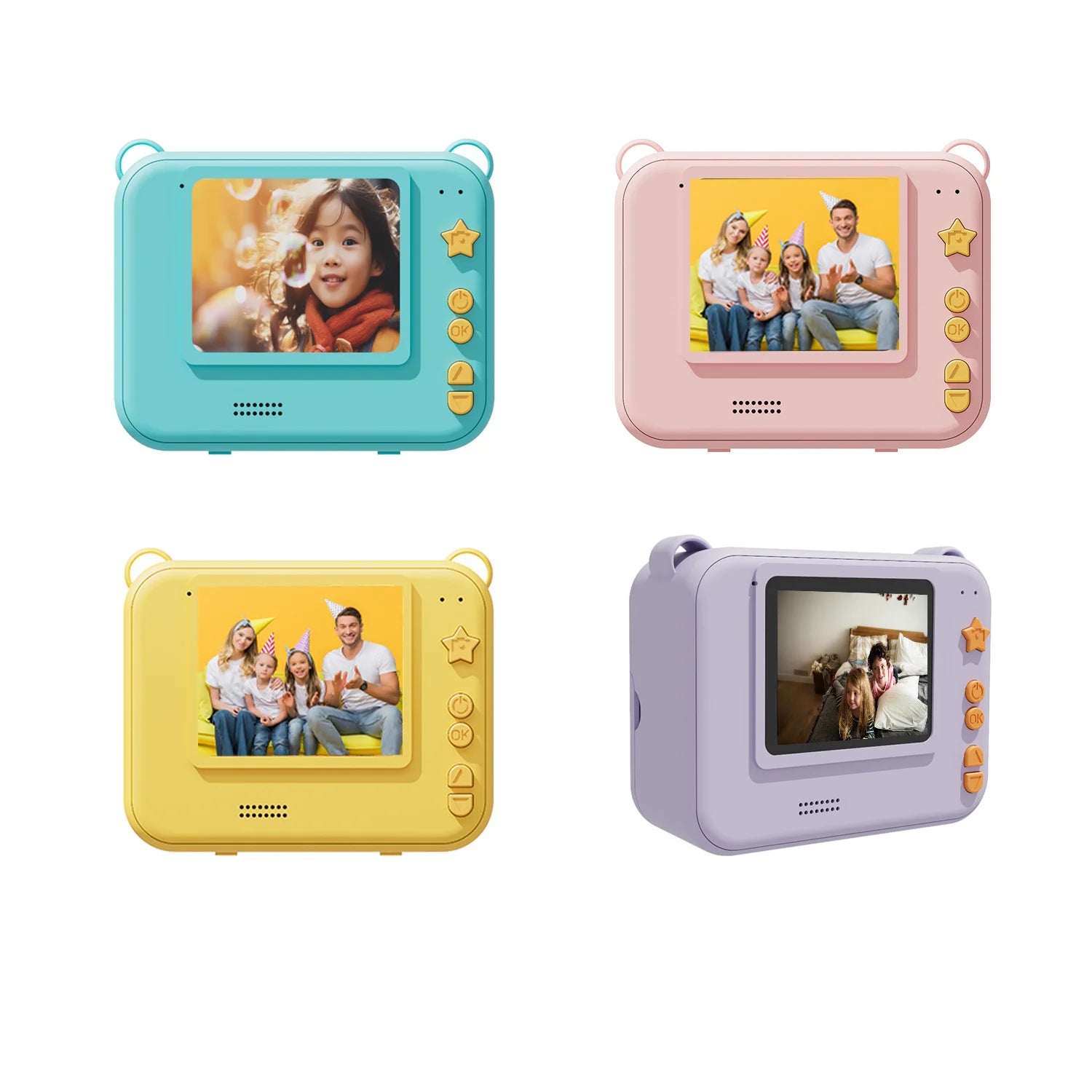 Digital Kids Instant Printing Camera