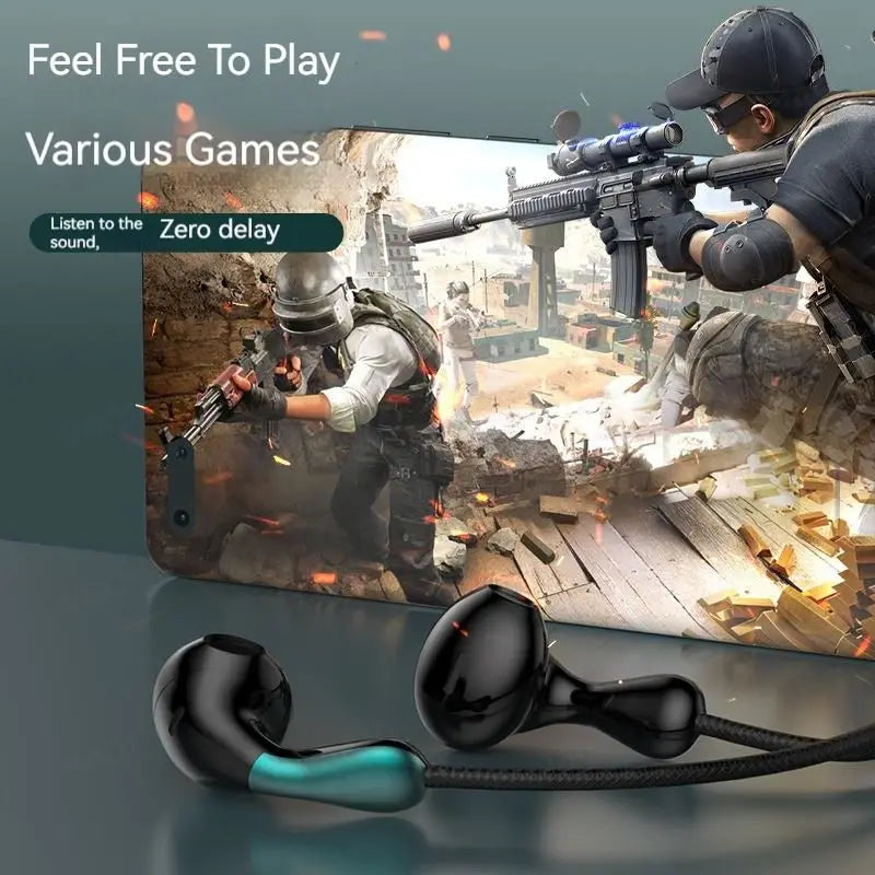9DHIFI Heavy Bass Stereo Sport Music Wired Earphones