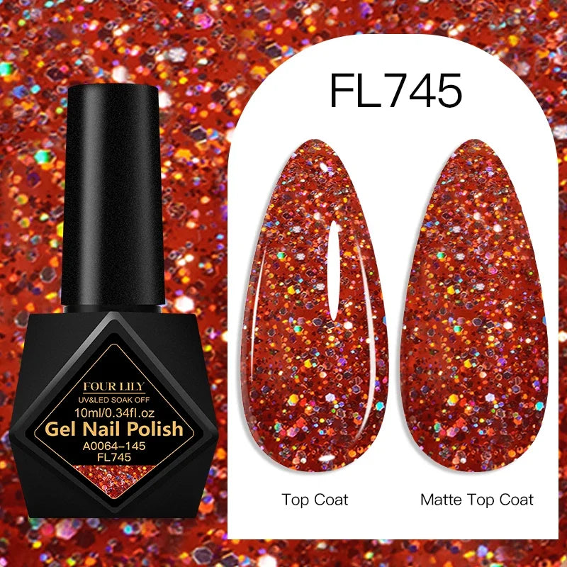 10ml Gel Nail Polish 162 Colors