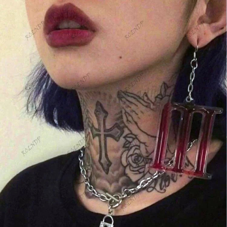 Waterproof Temporary Tattoo Sticker