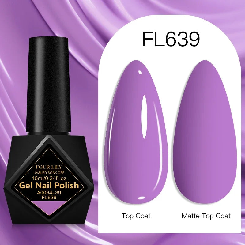 10ml Gel Nail Polish 162 Colors
