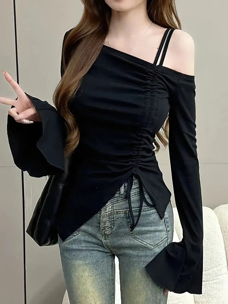 Women Basic Long Sleeve Body T-Shirts
