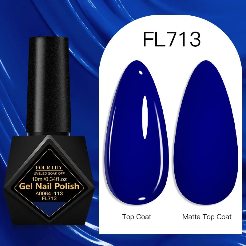 10ml Gel Nail Polish 162 Colors