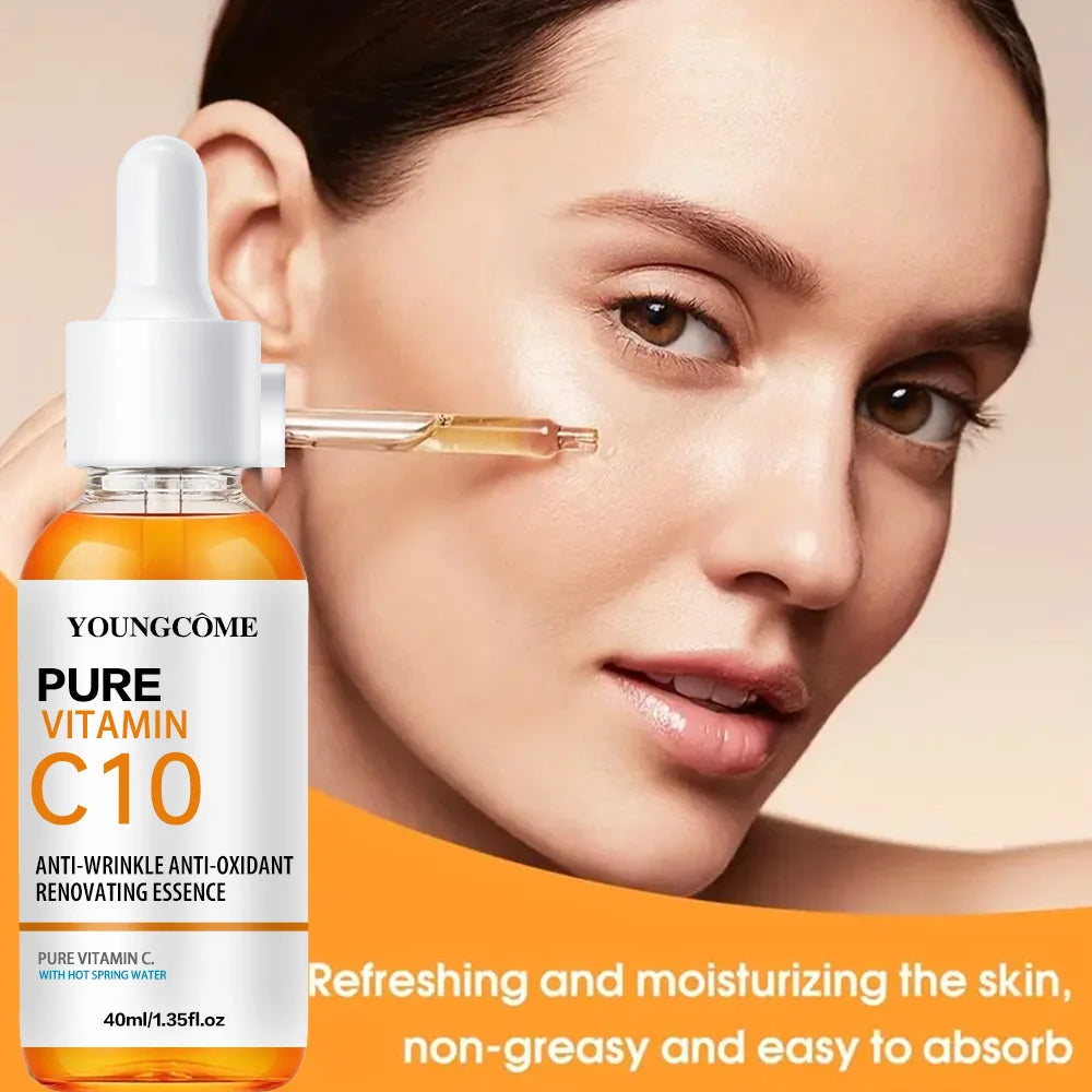 Vitamin C Serum For Face With Hyaluronic Acid & Salicylic Acid