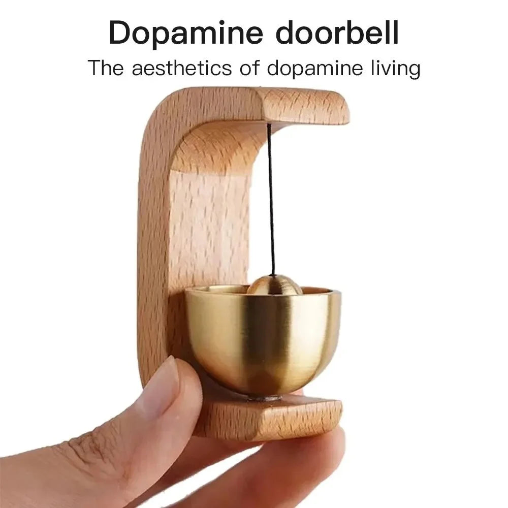1pcs Magnetic Wind-bell Simple Doorbell