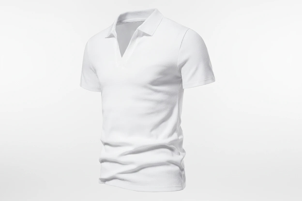 Solid Color Fitness T-shirt Men's Base Shirt