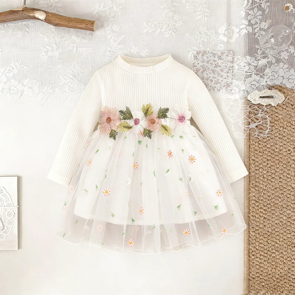 Sweet Princess Birthday Party Baby Dress