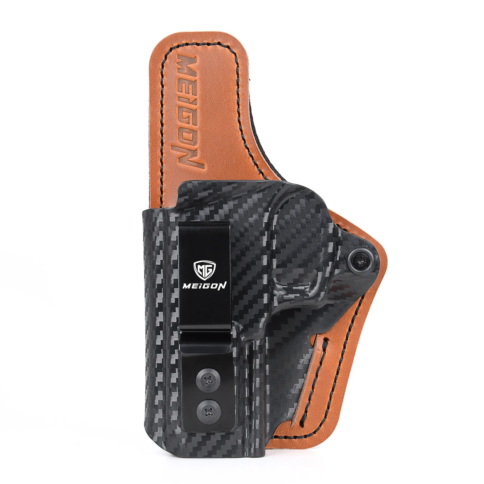 CZ P10 Holster with Comfort Pad IWB Kydex Leather Hybrid Holster