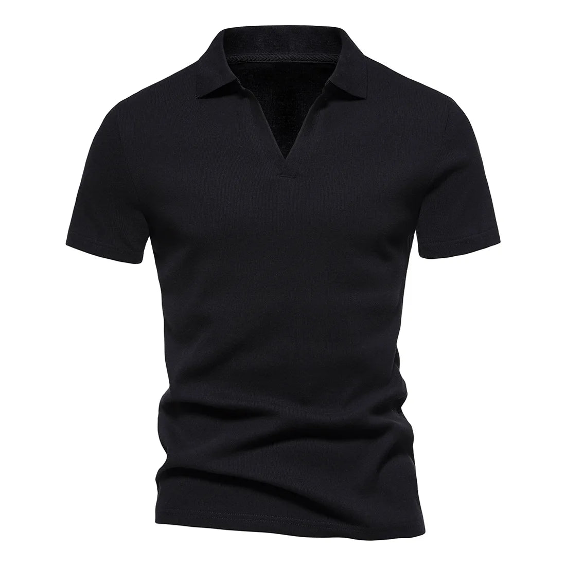 Solid Color Fitness T-shirt Men's Base Shirt