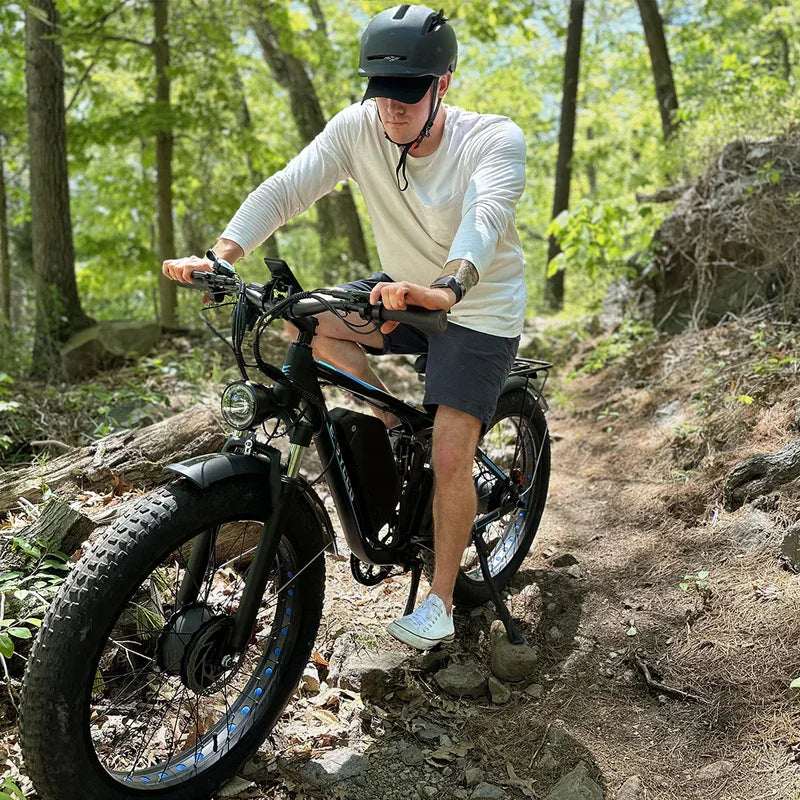 E-BYCCO EB7 Pro E-bike 3000W Dual Motor
