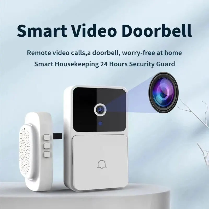 Wireless WiFi Video Doorbell for Home Security