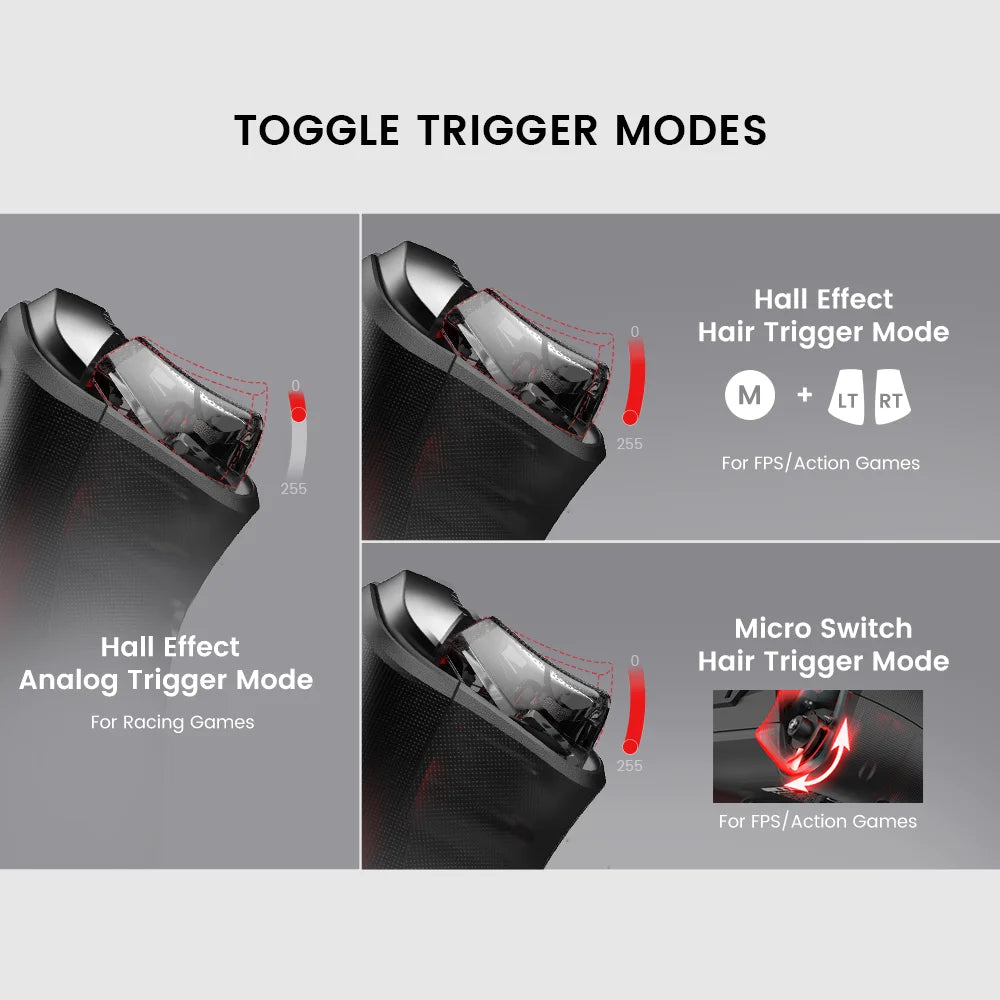 New Gamesir Cyclone 2 Wireless Controller with  Hall effect Controller