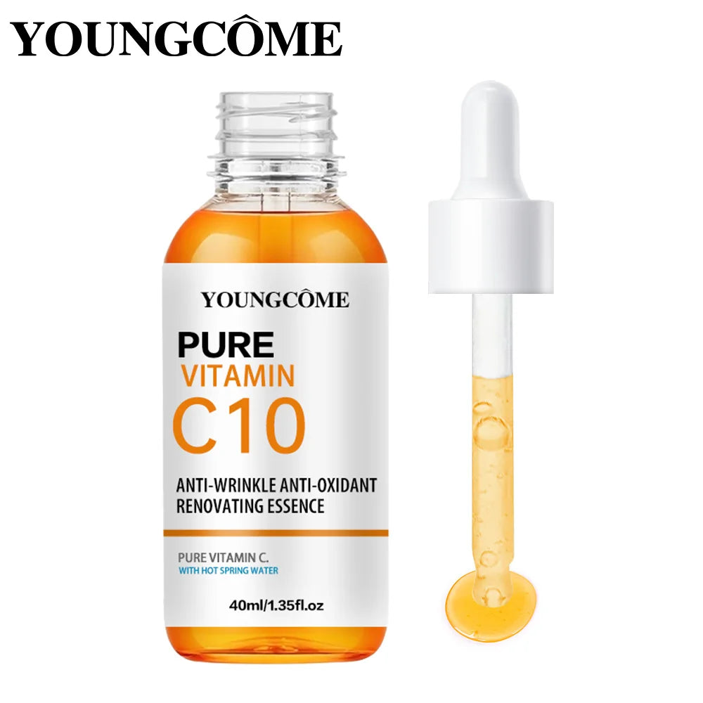 Vitamin C Serum For Face With Hyaluronic Acid & Salicylic Acid