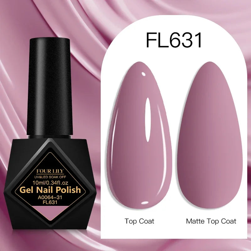 10ml Gel Nail Polish 162 Colors