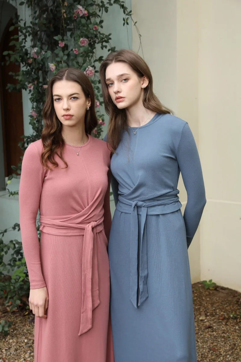 summer dress high Stretch matching sets for middle age