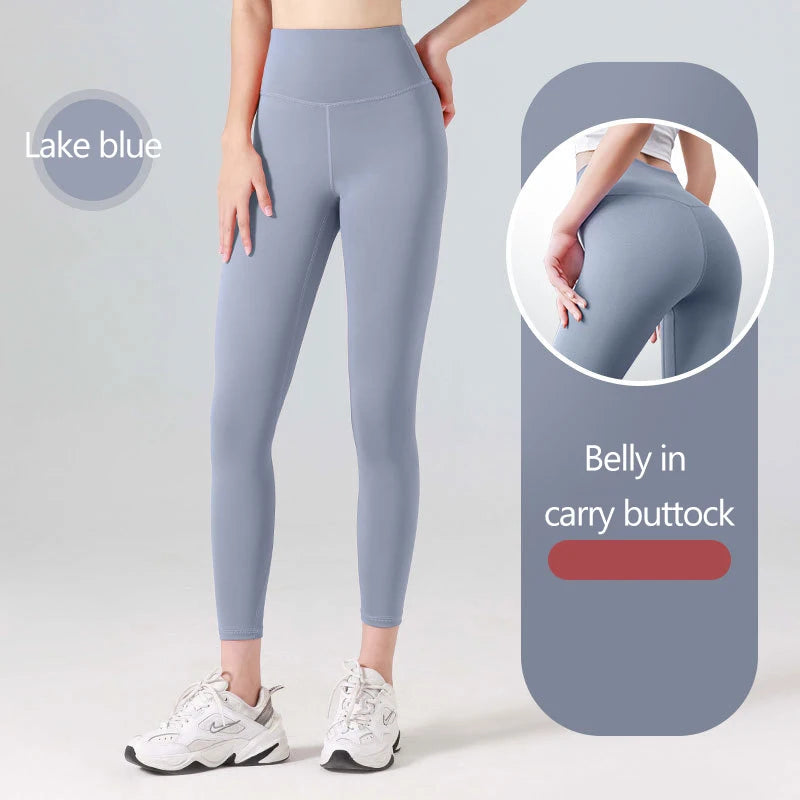 Ribbed Yoga Pants for Ladies