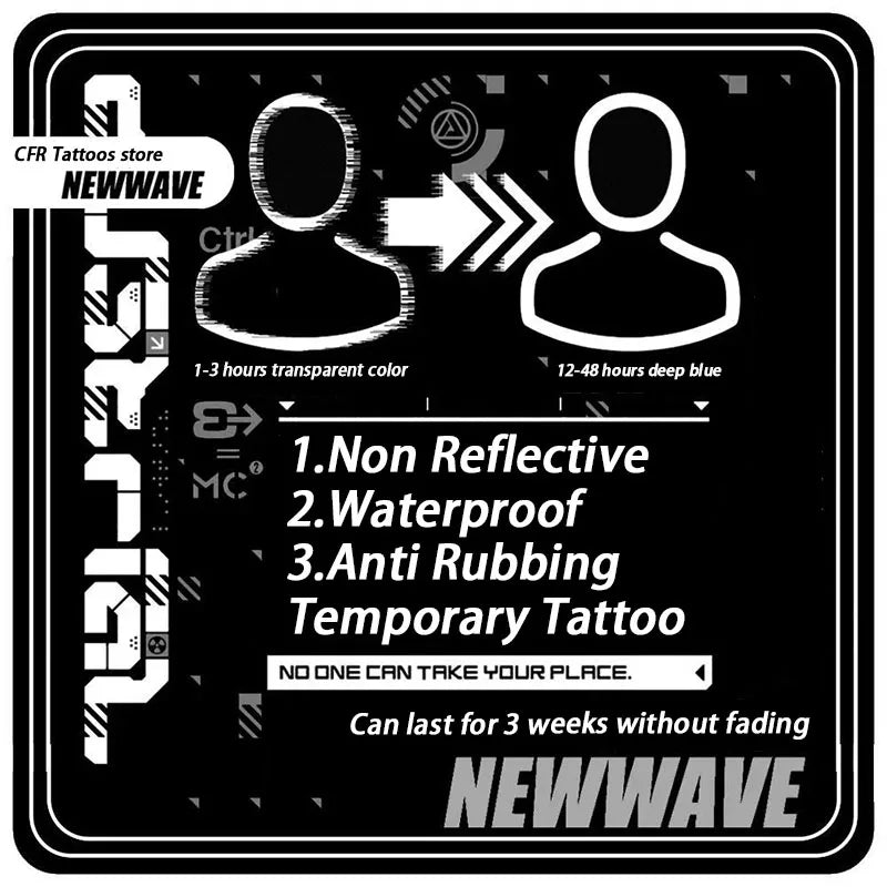 Tattoo Stickers waterproof