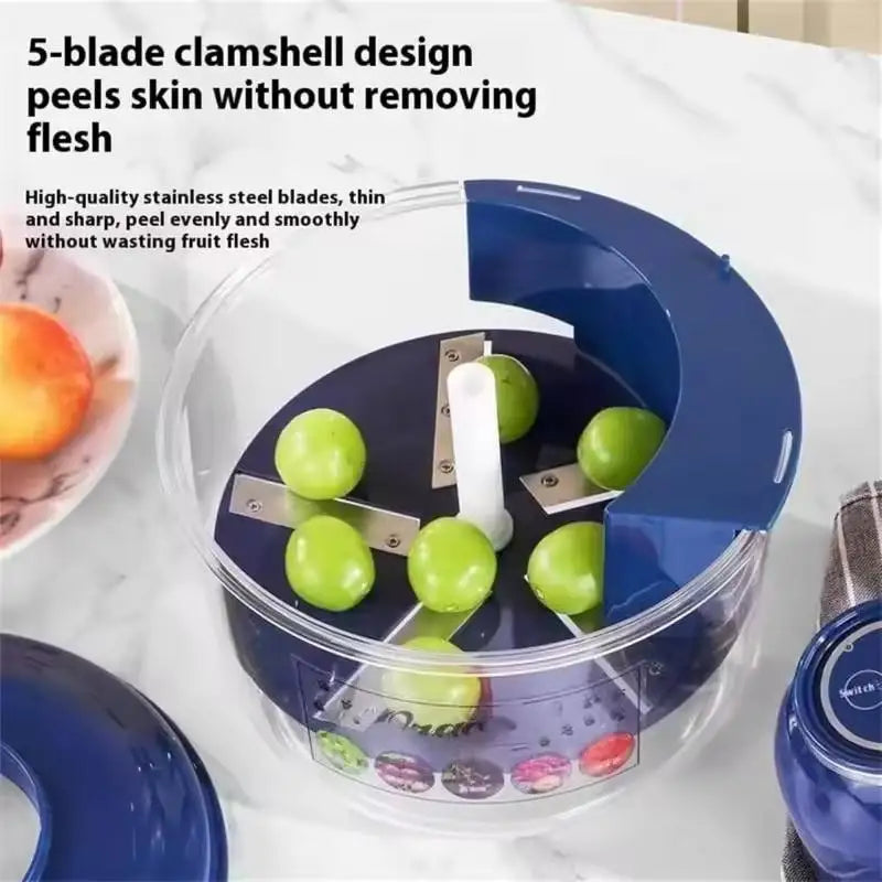 Portable Electric Peeler,Multifunctional Small Peeler
