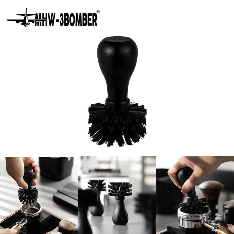 MHW-3BOMBER ABS Coffee Filter Cleaning Brush Home  Accessorie