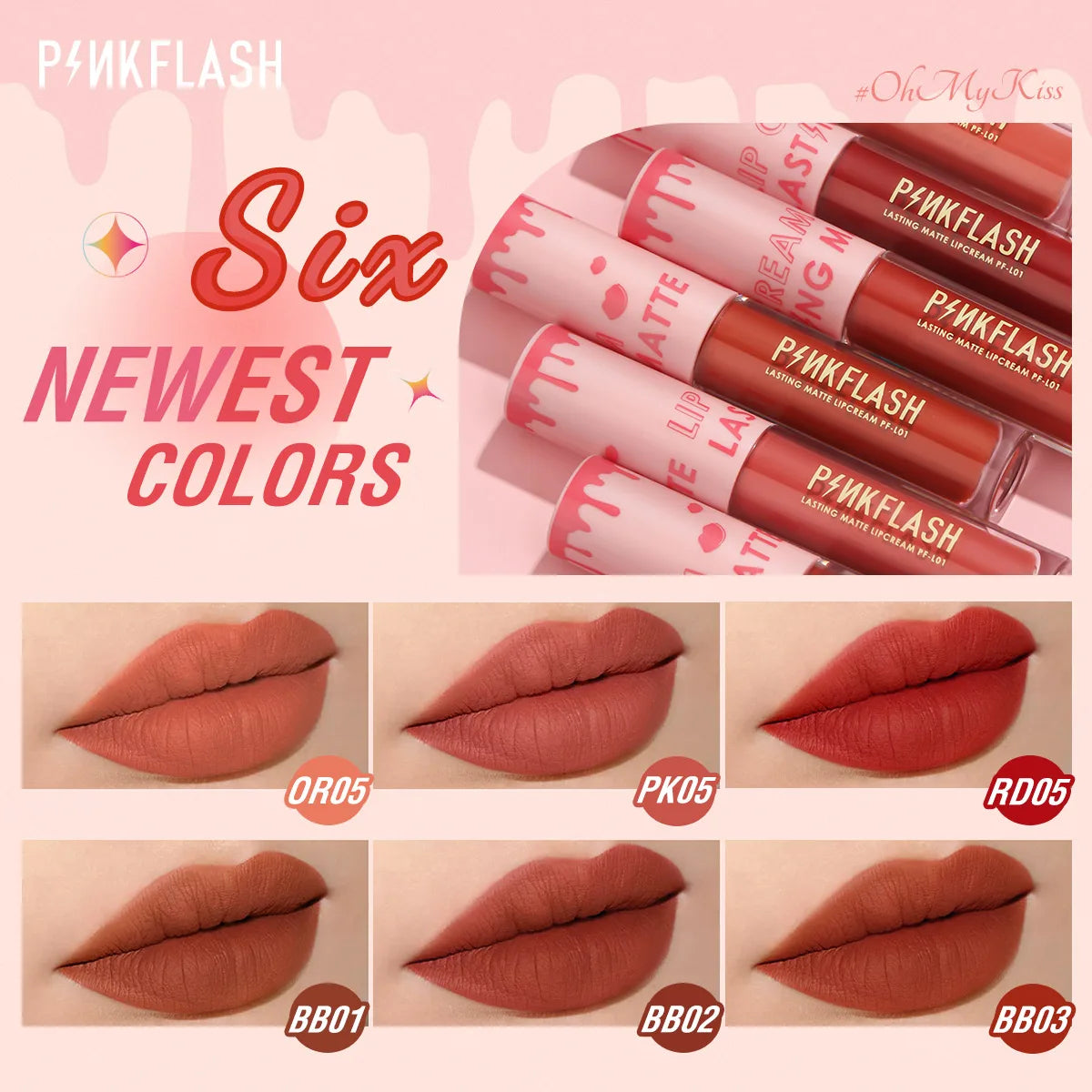 Lipstick Soft Red