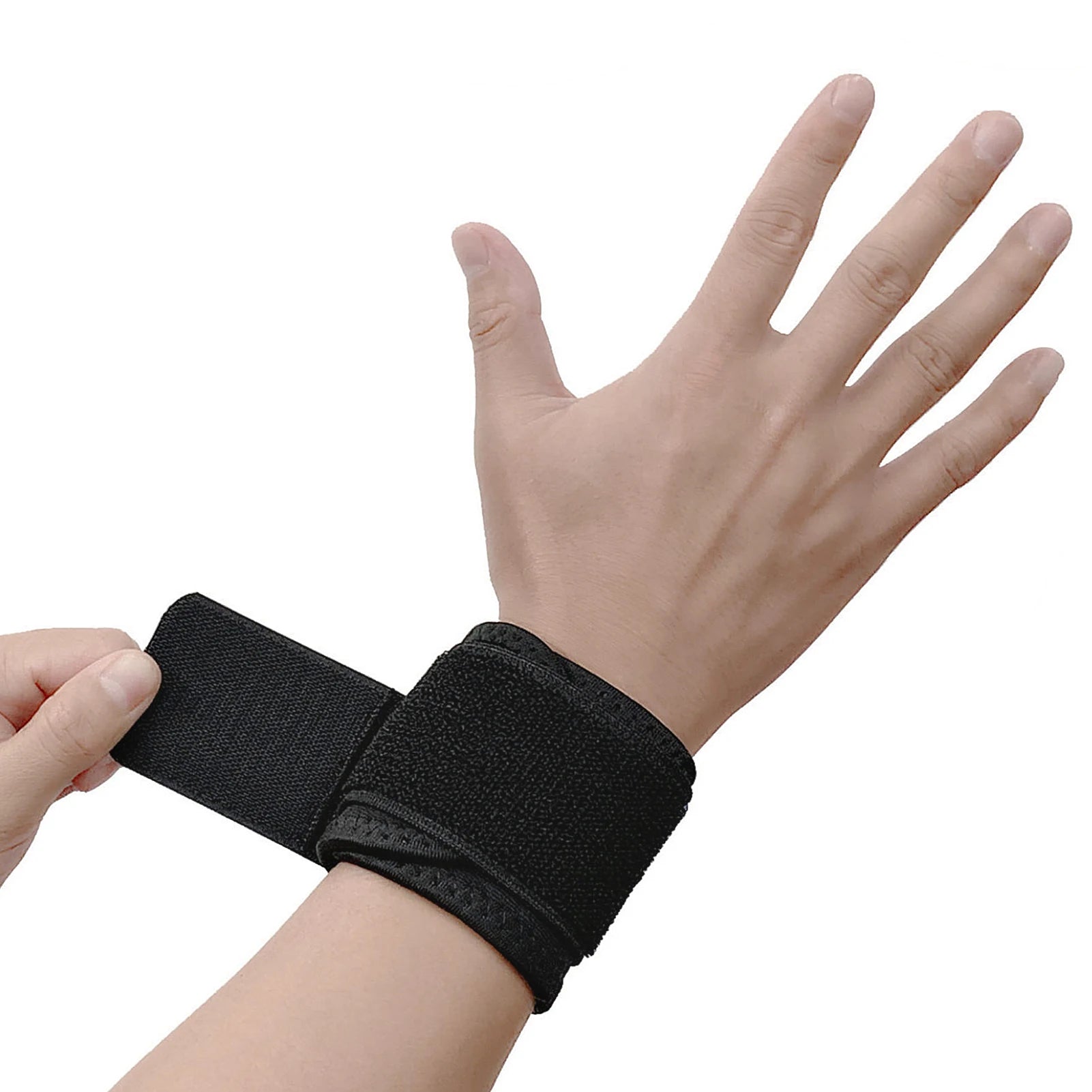Left/Right Hand Wrist Wraps