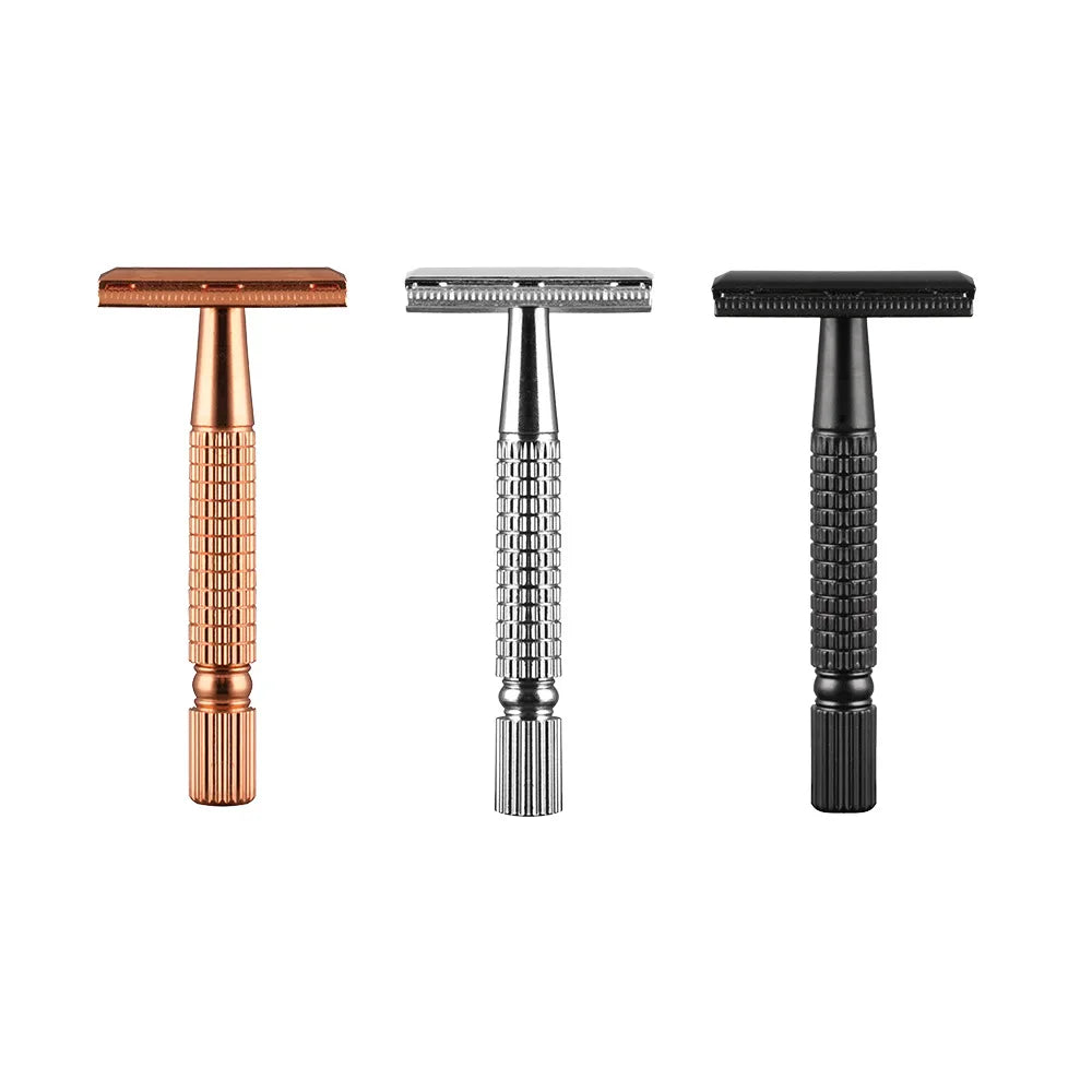 Double Edge Metal Safety Razor