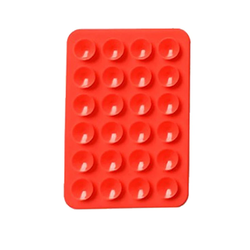 Double Side Silicone Suction Pad For Mobile Phone Fixture