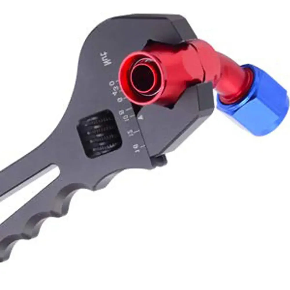 Adjustable AN3-AN16 Aluminum WRENCH