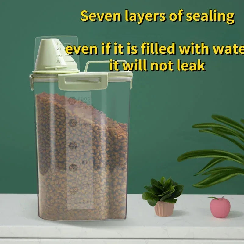 1.5kg/2kg Cup Food Store for pets