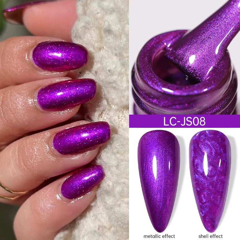 LILYCUTE 7ml Macaron Cream Gel Nail Polish