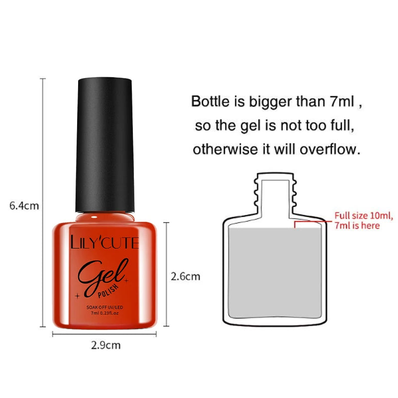 Nail Polish in Spring,Summer,Fall,winter
