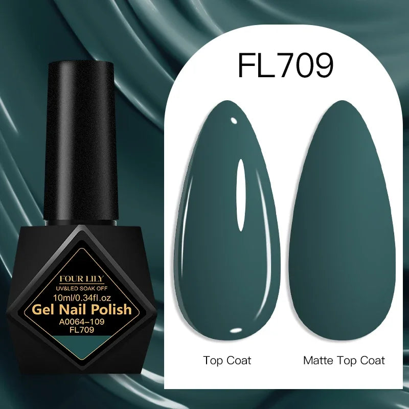 10ml Gel Nail Polish 162 Colors
