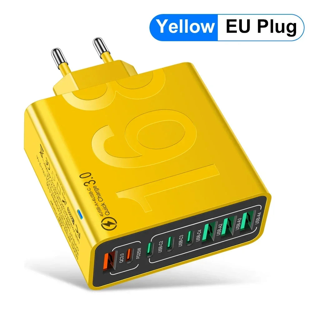 Multiple Ports High Speed Fast Quick Charging
