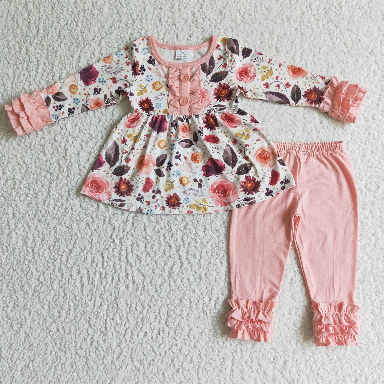 Wholesale Baby Girl Floral Clothing