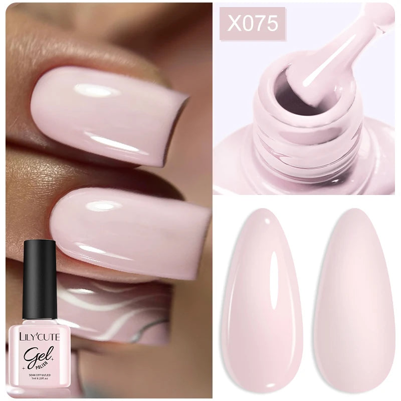 Nail Polish in Spring,Summer,Fall,winter