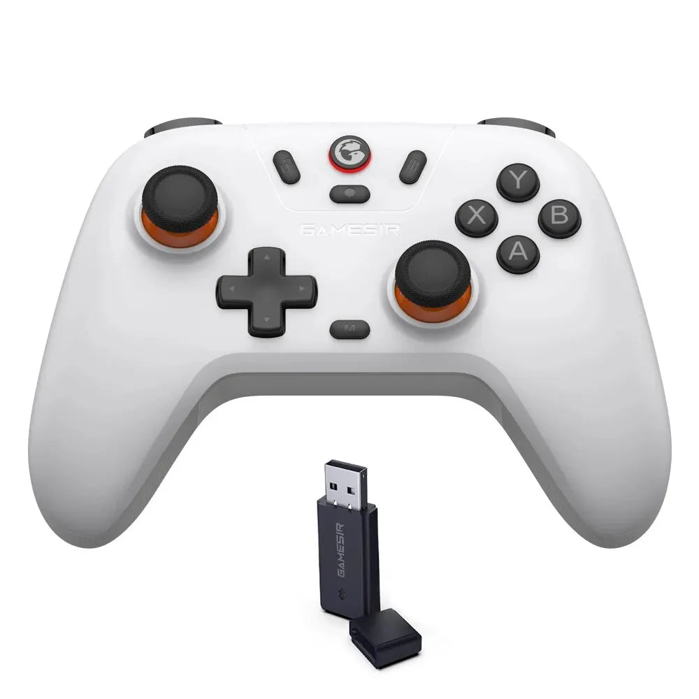 Bluetooth Gaming Controller, built-in 600mAh lithium battery