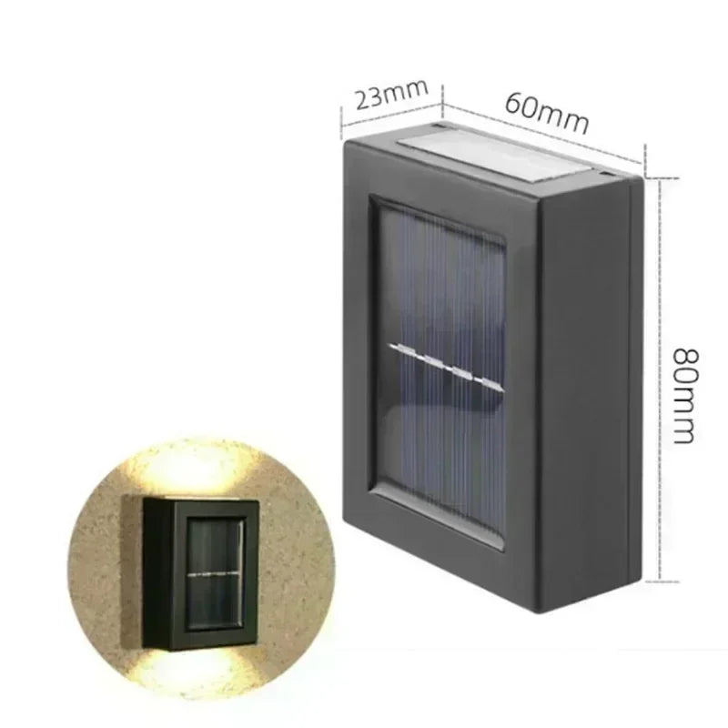 Solar Wall Lamp for Outdoor