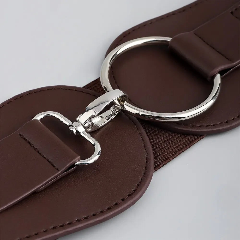 1 Piece Black Wowen's Belt