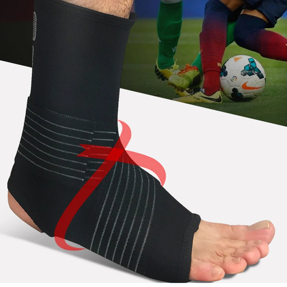 1Pcs Sport Ankle Brace Arch Support Plantar