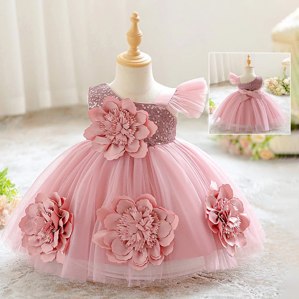 New One-year-old Baby Dress