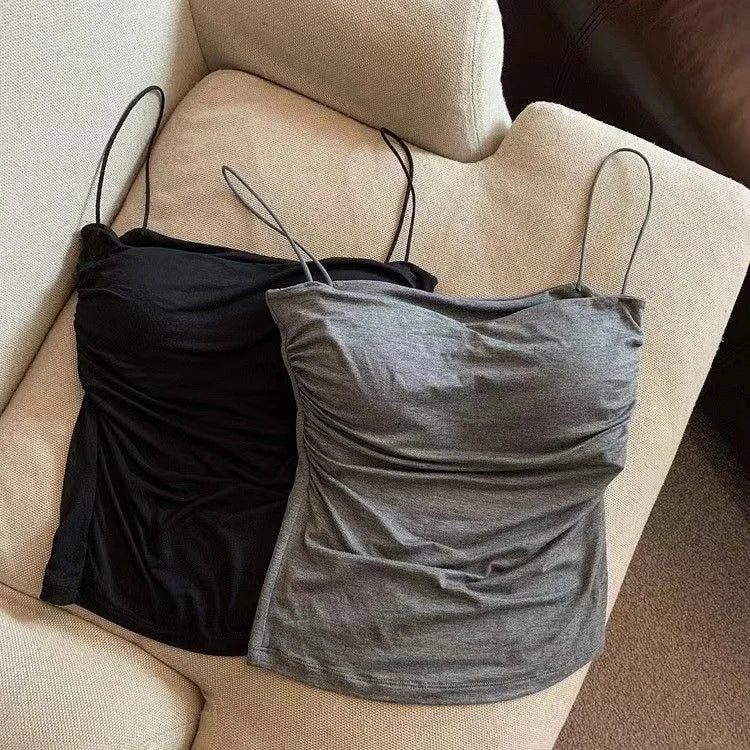 New Women's Halter Top Summer Korean Style