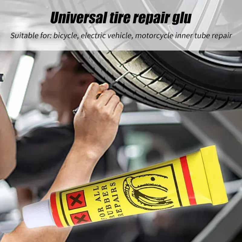 1-20pcs Automobile Tire Repairing Glue Inner Tube