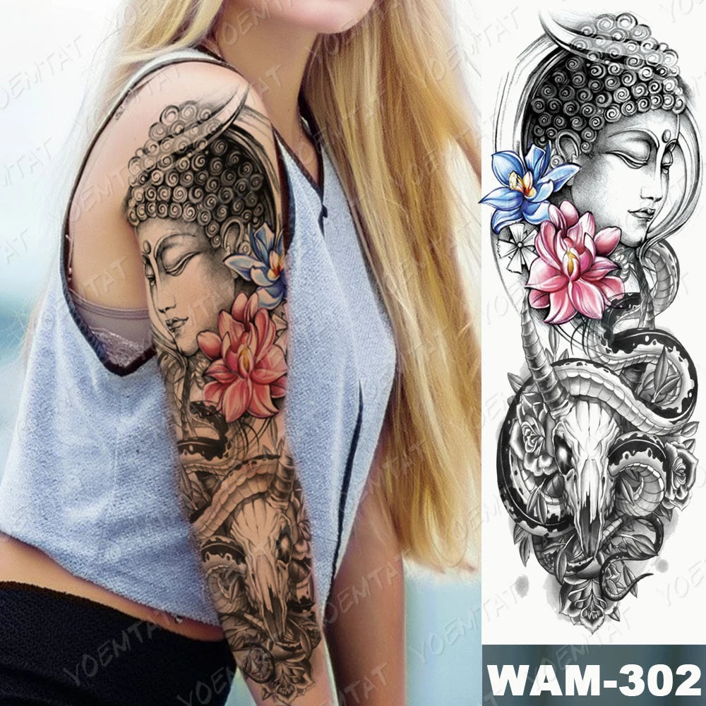 Large Arm Tattoo Gun
