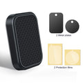Magnetic Car Phone Mount Rectangle Flat Phone Holder