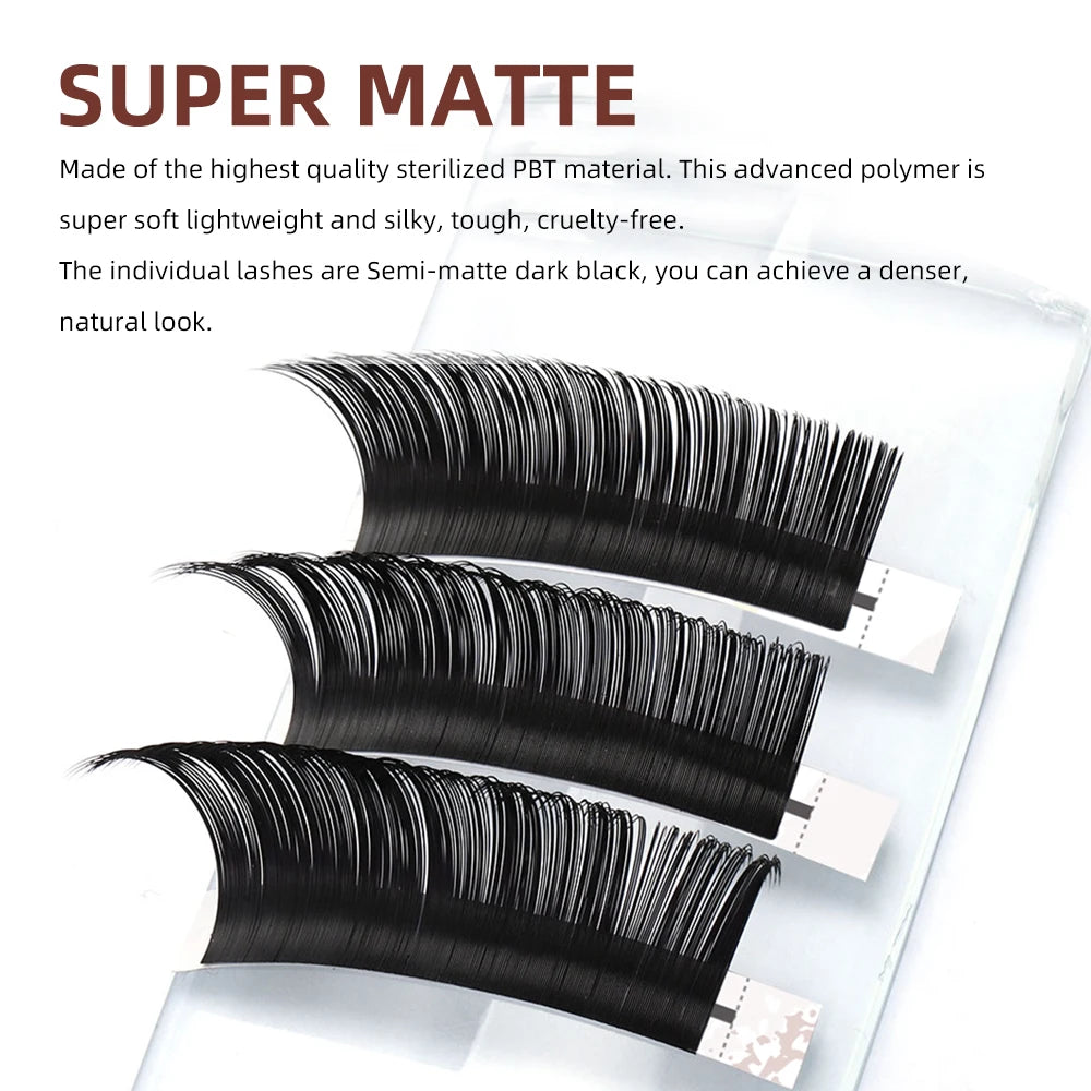 Yelix C/D Curl 0.07 Volume and Classic Lashes